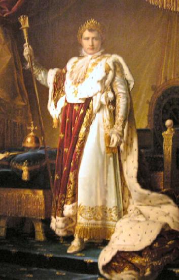  Napoleon in Coronation Robes
